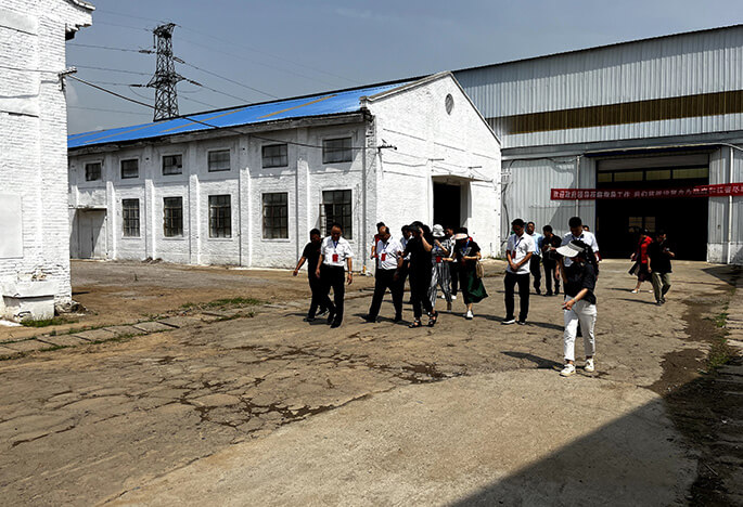 Jinzhimeng-amusement-equipment-Xingyang-leaders-inspection-01