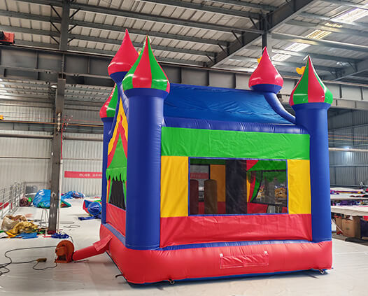Circus Themed Inflatable Bounce House