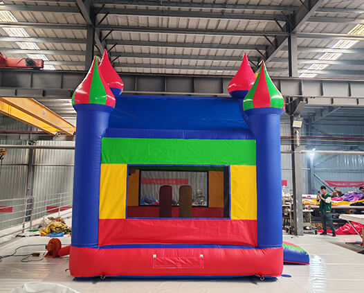Circus Themed Inflatable Bounce House