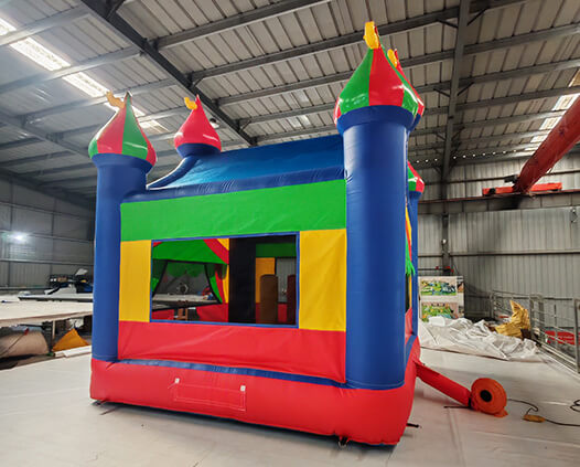 Circus Themed Inflatable Bounce House