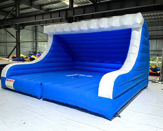 Dual Flowrider Inflatable Safety Mat