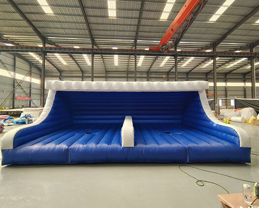 Dual Flowrider Inflatable Safety Mat
