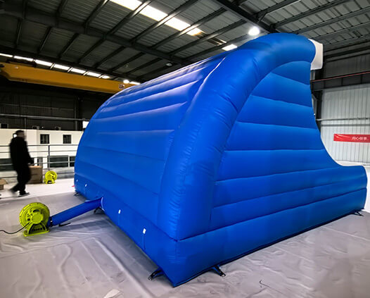 Dual Flowrider Inflatable Safety Mat