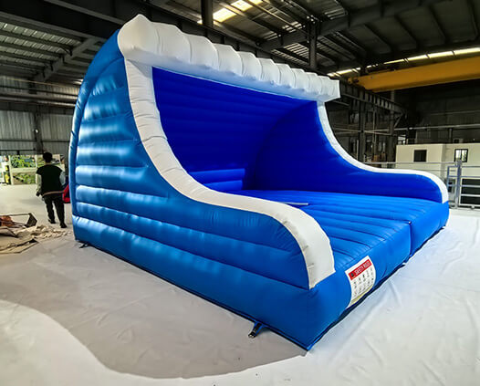 Dual Flowrider Inflatable Safety Mat