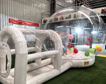 Inflatable Bubble Bounce House