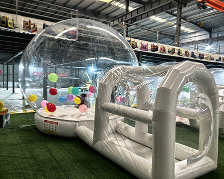 Inflatable Bubble Bounce House