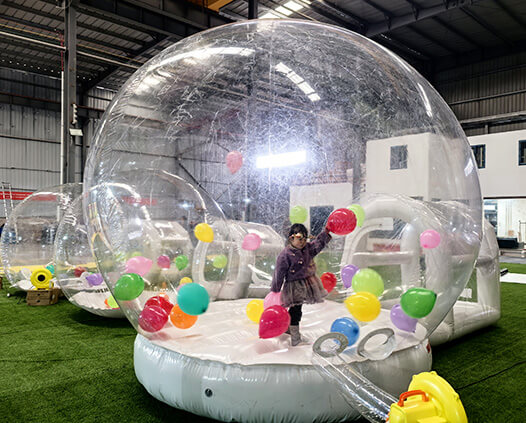 Inflatable Bubble Bounce House