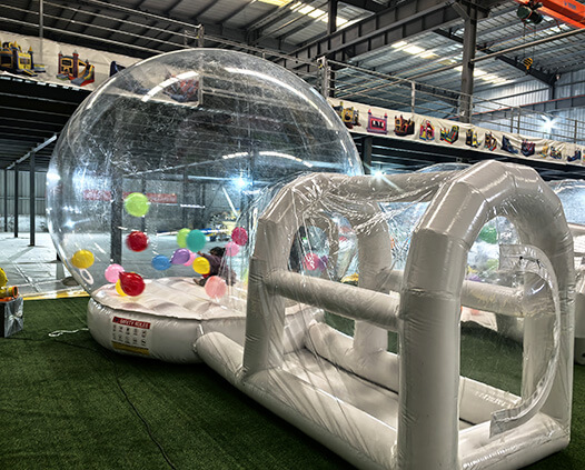Inflatable Bubble Bounce House