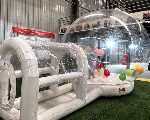 Inflatable Bubble Bounce House
