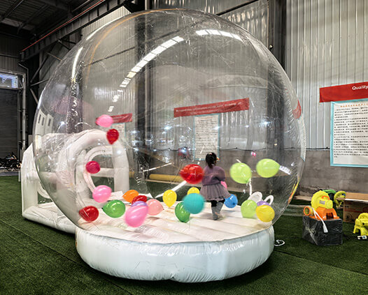 Inflatable Bubble Bounce House