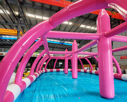 Inflatable Shaded Water Pool