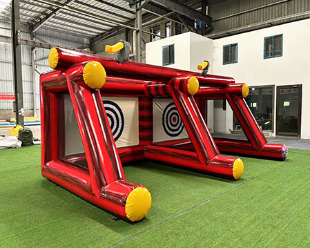 Inflatable Axe Throwing Target