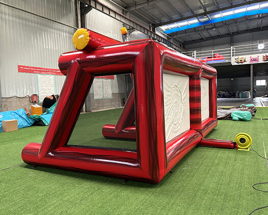 Inflatable Axe Throwing Target