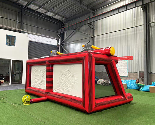 Inflatable Axe Throwing Target