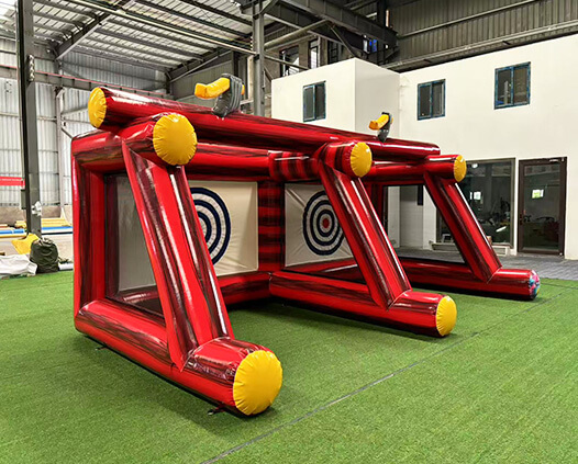 Inflatable Axe Throwing Target
